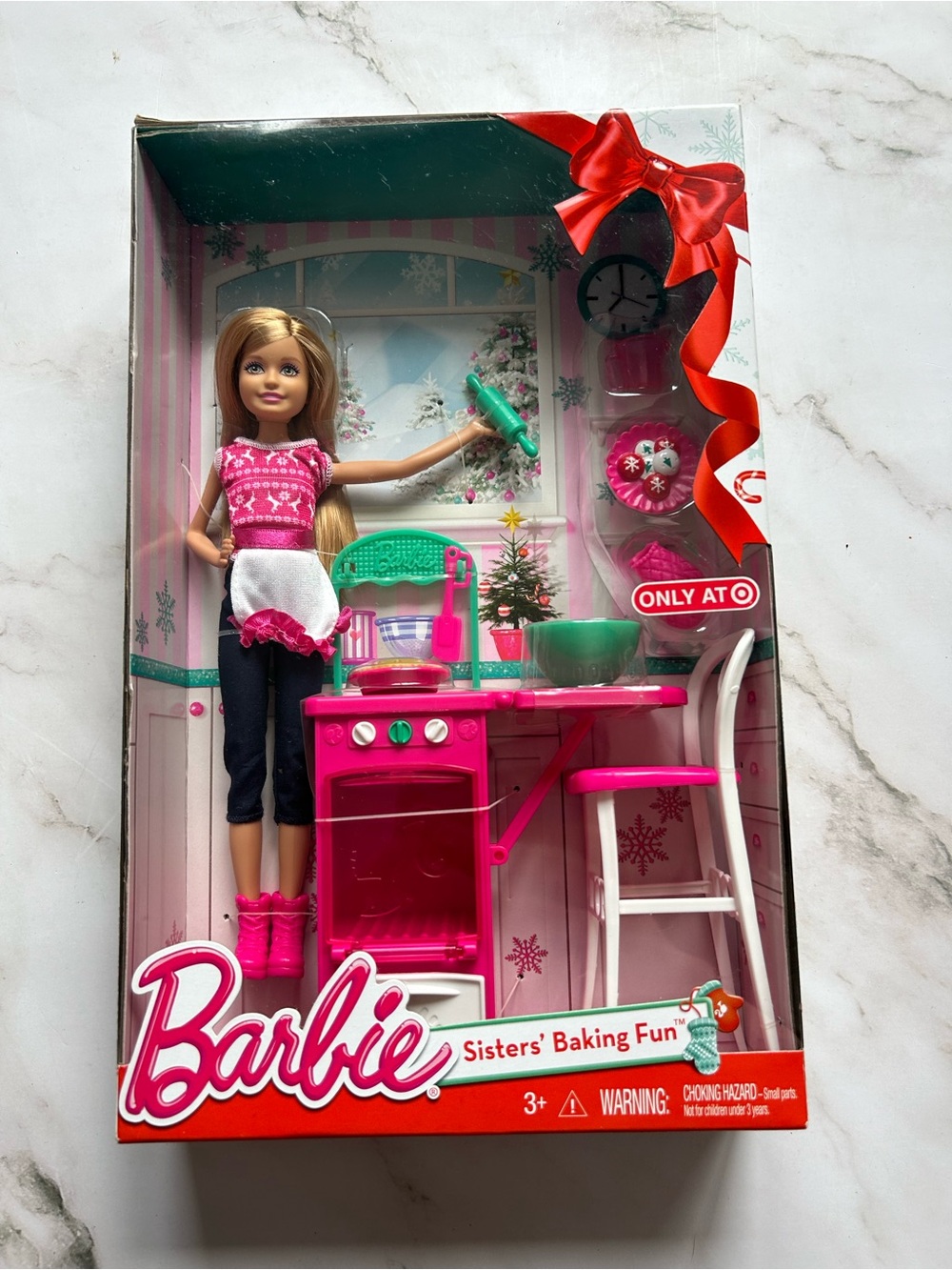 Target Exclusive Sisters' Baking Fun Skipper Barbie Doll CMY44